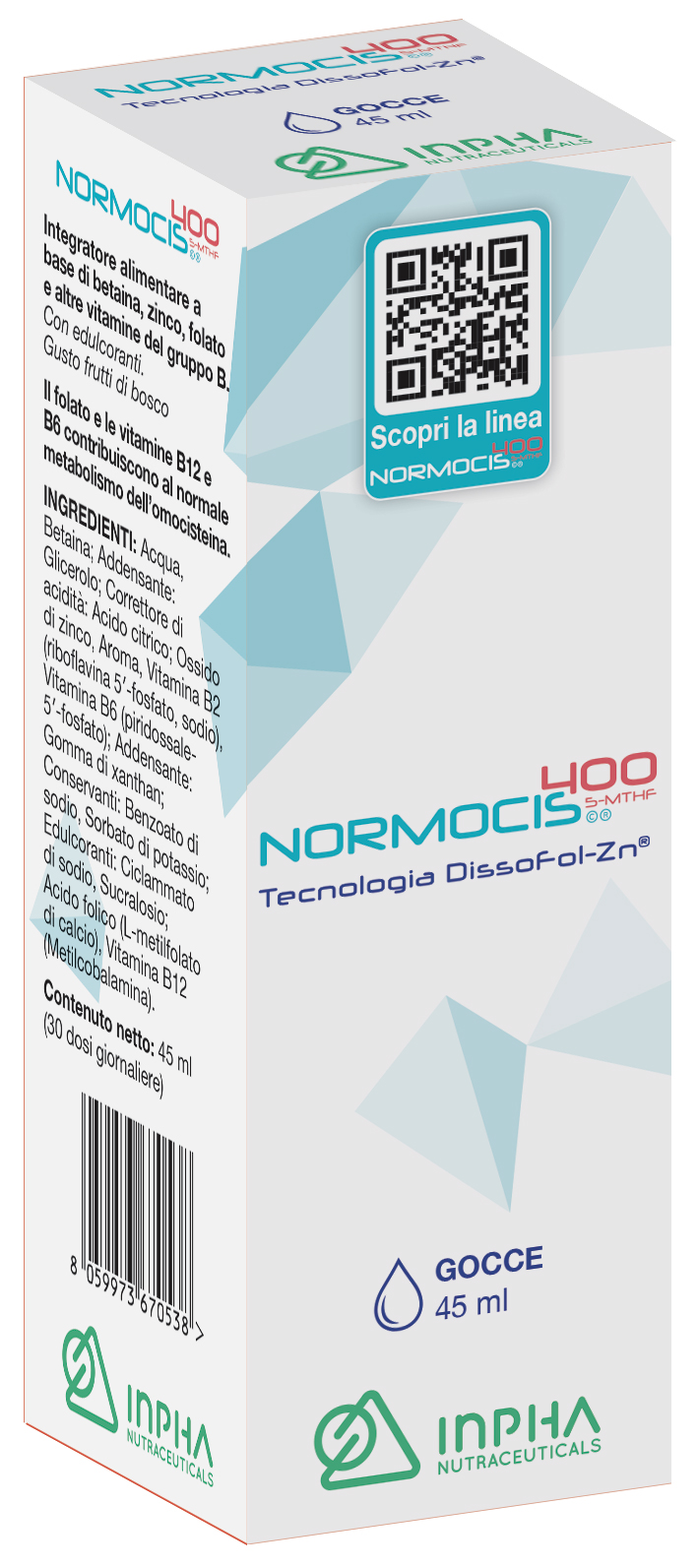NORMOCIS 400 GOCCE