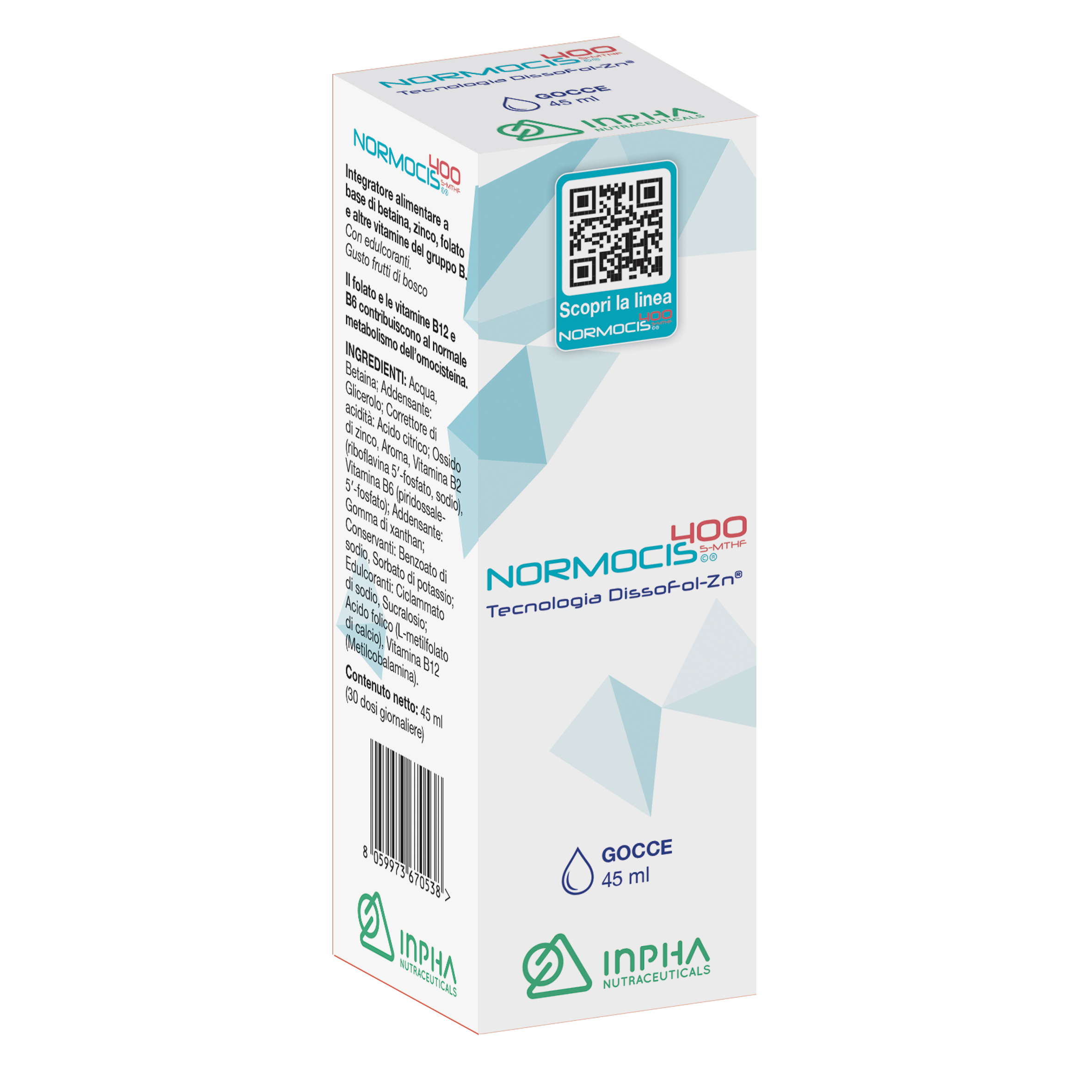 NORMOCIS 400 GOCCE